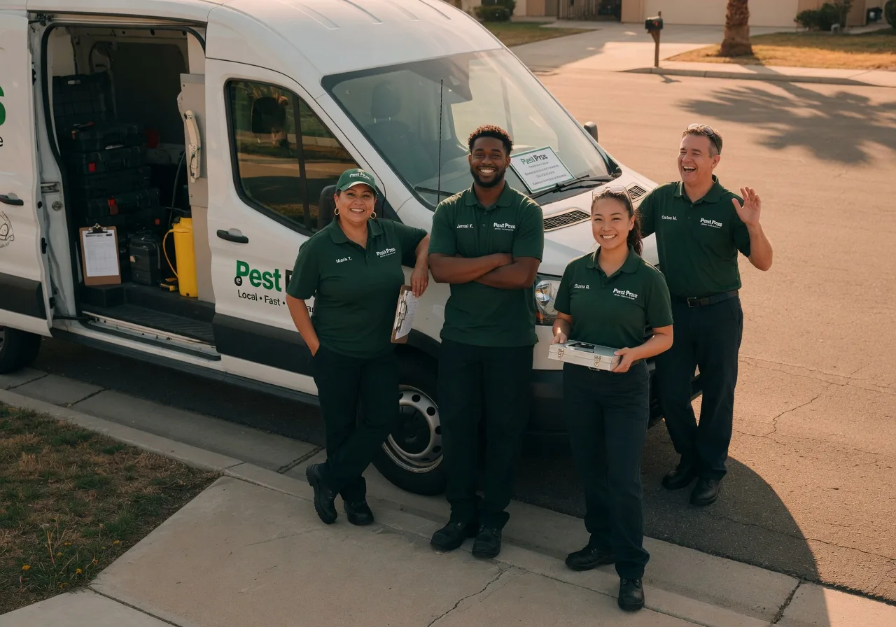 Pest Control company in Fall River, WI